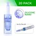 Dr. Pen Ultima A6 Silicone Nano Cartridges - 20 Pack (0.25mm) - Disposable Replacement Parts - Buy Online on GoSupps.com