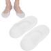 Silicone Gel Moisturizing Socks - Anti-Cracking Breathable Anti-Slip Foot Protector for Men & Women - L Size (White) - Buy Online on GoSupps.com