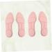 Beaupretty 2 Pairs Massage Insoles - Comfortable & Breathable Exercise Insert Pads for Maximum Absorption (Pink 25X8.8cm) - Ideal for All-Day Support - Buy Online on GoSupps.com