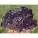 105mm 1LB 3OZ Natural Purple Fluorite Cube Free Shape Beautiful Crystal Home Goods - Buy Online on GoSupps.com