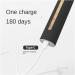 BAIR A9 Sonic Electric Toothbrush - Rechargeable Soft Bristle Automatic Toothbrush for Adults - Obsidian Black - Buy Online on GoSupps.com