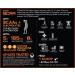 STEAM BCAA Juicy Orange 225g - Buy Online on GoSupps.com