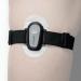 Diababers DexCom G6 Fixing Band Fixing holder with adjustable bracelet - holder: black - bracelet: black - size: S (15-25 cm) S (15-25 cm) black