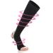 Weekend Peninsula Compression Socks - Unisex Knee High Stockings for Sports Travel & Medical Use - S-M Pink - Buy Online on GoSupps.com