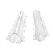 Toddmomy 2pcs Shaped Growth Mold Child Stereotypes Plastic Plant