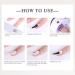 Chip Resistant BISHENGYF Pure White Gel Nail Polish - French Nail Design - 10ml - Long Lasting & Translucent - UV LED Lamp Required - Buy Online on GoSupps.com