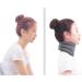 Cervicorrect Neck Brace by Healthy Lab Co | Soft Cervical Collar for Neck Pain & Snoring | Comfortable Support for Sleep (Gray) - Buy Online on GoSupps.com