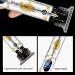Guindxan Professional Hair Clippers Men Electric Beard Trimmer Digital Display USB Rechargeable Cordless Hair Cutting Skull - Buy Online on GoSupps.com