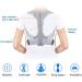 Posture Corrector Correction Belt for Kyphosis Adjustable Clavicle Brace to Comfortably Improve Bad Posture for Men and Women Posture Corrector for Women and Men S Feito na China Full moon lofty - Buy Online on GoSupps.com