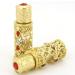 DFJOENVLDKHFE Glass Perfume Bottle Jewelry Enamel Fancy Crystal Perfume Bottle Refillable Empty Perfume Bottle 3mlGolden 3 - Buy Online on GoSupps.com