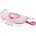 Travel Size Wipe Holder Travel Wipes Dispenser Handle Design Dust-Proof Wipes Dispenser Heart Shape Opening for Keep Wipes Moisturized Fovolat - Buy Online on GoSupps.com