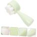 Healeved Face Brush Portable Exfoliating Brush Face Accessory Face Supply Household Facial Brush Multi-Function Face Cleaner Household Exfoliating Brush Facial Accessory Home Accessory - Buy Online on GoSupps.com