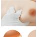 Knobco High Collar Half Length Realistic Silicone Breast Forms - Mastectomy & Cosplay Enhancers - White Skin - Size G (1525g) - Perfect for Halloween Christmas Weddings - Buy Online on GoSupps.com