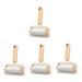 MAGICLULU 4 Sets Roller Hair Sticker Pets Pet Roller Hair Remover Pet Hair Roller Pet Hair Removal Remover for Furniture Pet Hair Remover for Clothes Epilator Dog Hair The Pet