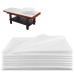 Disposable Massage Table Sheets 100PCS -Massage Bed Cover - Non-Woven Fabric Oil-Waterproof,Comfortable, Thick and Durable, Soft, Latex-free, Disposable Waterproof Sheets 31" x 74.9"(White) 13.5x74.8 Inch (Pack of 100) White