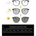 Photochromic Reading Glasses & Sunglasses | Unisex Progressive Multifocal & Bifocal Options | Diopter +1.00 to +3.00 - Buy Online on GoSupps.com