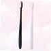 ULTECHNOVO Portable 2pcs White Household Bristle Toothbrush - Eco-Friendly Dental Care for All Ages - Buy Online on GoSupps.com