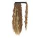 Ponytail Extensions Ponytail Extensions 22/34" Long Afro Curly Wrap Around Ponytail Curly Wavy Synthetic Hairpiece for Women Fake Pony Tails Clip in Hair Extension for Women (Color : 12H24 Size : 22inch - 55cm 12H24