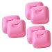ABAODAM 6 STK storage SBOX for menstruation cup mug sterilizer wearer to wear box Diva cup container for women's bandages plastic foldable box