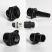 HEYTUR Inflatable Boat SUP Pump Adaptor & Kite/Boston Valve Air Pump Adapter - Multi - Buy Online on GoSupps.com