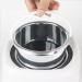 FIGHTART 500cc Wax Pot Replacement Inner Pan Tin Container - Hair Removal Waxing Can 14oz - Buy Online on GoSupps.com