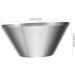 Magiclulu Stainless Steel Shaving Bowl | Reusable Razor Shell & Accessories for Men | Beard Care Tool - Buy Online on GoSupps.com