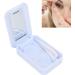 Buy Verdant Touch Contact Lens Box for Women - Stylish Storage with Mirror Tweezers & Applicator - International Shipping Available - Buy Online on GoSupps.com