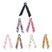 Beaupretty Scrunchies Ribbon hair tie Bowknot Hair Rings chiffon hair bands Hair Ribbon bowknot hair scrunchies Ponytail Holders headwear for women Simple Headdress bow tie scarf Miss Hair