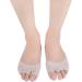 Milisten Women's Toe Bunion Corrector Socks - Hallux Valgus Splints, Thumb Splint, Toes Straighteners - 1 Pair (White) - Buy Online on GoSupps.com