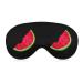 Watermelon Cartoon Sleep Mask Eye Cover for Sleeping Blindfold with Adjustable Strap Blocks Light Night Travel Nap for Men Women