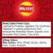 Walkers Big Bag READY SALTED Crisps Snacks 6 x 150g Bags - Buy Online on GoSupps.com