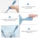 Buy Minkissy Cartoon Style Infant Training Silicone Toothbrush - Perfect for Baby Teeth Cleanliness | Durable & Safe Toothbrush for Children - Buy Online on GoSupps.com