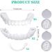 Yangun Teeth for Plugging In - 2 Pairs of Provisional Dentures & Veneers | Quality Fake Teeth for Women - Buy Online on GoSupps.com
