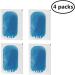 12 Pcs Gel Pads Replacements for EMS ABS Hips Trainer - Butt Muscle Toner Accessories (3 Pcs/Set, 4 Sets/Pack) - Buy Online on GoSupps.com
