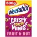 Weetabix Crispy Minis Fruit & Nut 500g and Weetabix Crispy Minis Chocolate Chip 500g (2 Pack Mixed Bundle) - Buy Online on GoSupps.com