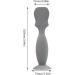 Buy Diaper Cream Spatula with Suction Foot - Soft Silicone Brush for Home Use - Emerald Green Baby Care Essential - Buy Online on GoSupps.com
