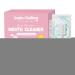 Baby tongue cleaning tool |30 pieces of baby tongue clean Pack |Portable baby tongue tongue cleaner 30 pieces of mouth-gauze tooth Shrinker stick portable oral tongue gum cleaner flexible toothbrush