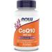 NOW Foods Supplements CoQ10 400 mg Pharmaceutical Grade All-Trans Form Produced by Fermentation 90 Softgels