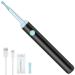 Rorodoto XIMGirl Ear Wax Removal Tool with Camera Ear Cleaner With 1080p Wireless Ear Otoscope and Silicone Ear Spoon Ear Cleaner Compatible with Ipad Android Phone Suit for Adults (Black)