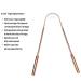 4 Pack Copper Tongue Cleaner Scraper | Oral Care Hygiene for Adults & Kids | Fights Bad Breath | Safe Blunt Edges | Flexible Handle - Buy Online on GoSupps.com
