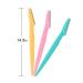 40Pcs Eyebrow Razors - Multipurpose Face Razor & Dermaplaning Tool for Women & Men - Buy Online on GoSupps.com