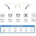 Buy NYASAA Photochromic Progressive Multifocus Reading Glasses 1.75x - Transition Sunglasses & Computer Readers for Men & Women | International Shipping - Buy Online on GoSupps.com