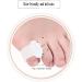 DEAVER Toe Separators for Overlapping Toes - Clear Gel Straighteners for Pain Relief and Bunion Correction - Buy Online on GoSupps.com