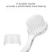 5pcs White Dust Brush Set for Nails - Nail Art & Manicure Brushes for Beauty & UV Gel Application - Buy Online on GoSupps.com
