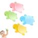 Dtaigou Little Turtle Set of 4 Handmade Animal-Shaped Oil Soaps - Moisturizing and Cleansing Soaps - Gift for Boys and Girls - Naturally Gentle Shower Gel