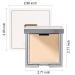 Matte Invisible Poreless Pressed Face Powder - Lightweight Vegan Setting Powder (01#Creamy Natural) | International Shipping Available - Buy Online on GoSupps.com