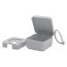 Buy BIBS Pacifier Box with Elastic Band - BPA Free Sterilizer for Pacifiers | Cloud Design | International Shipping - Buy Online on GoSupps.com