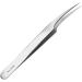 Universal 3-Piece First Aid Tweezers Set - Stainless Steel Splinter & Long Tick Tweezers with Fixing Pin | International Shipping Available - Buy Online on GoSupps.com