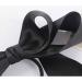 Yheakne Black Silk Bow Ponytail Holder - Satin, Velvet, Ribbon Hair Accessories for Women and Girls - Buy Online on GoSupps.com
