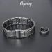 Cigmag Lymphatic Drainage Magnetic Men Ultra Strength Titanium Bracelet - Adjustable Tool & Gift Box (Grey) - Buy Online on GoSupps.com